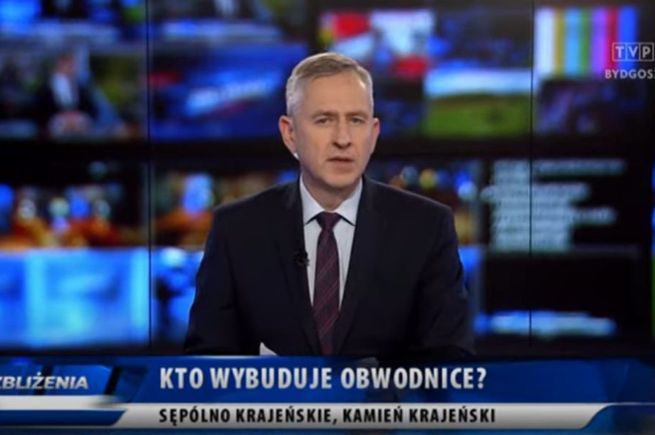 Jarosław Lewandowski/ screen: YT TVP3 Bydgoszcz